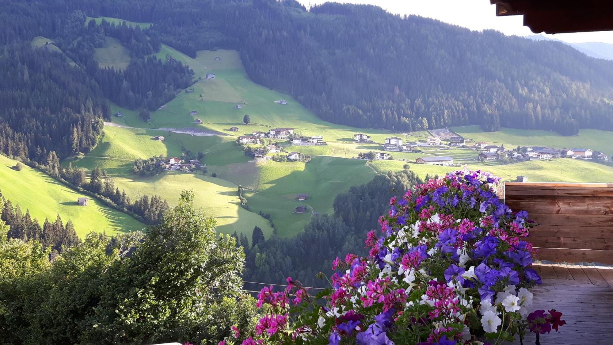 Haus Panorama Apartman Gerlosberg Kültér fotó