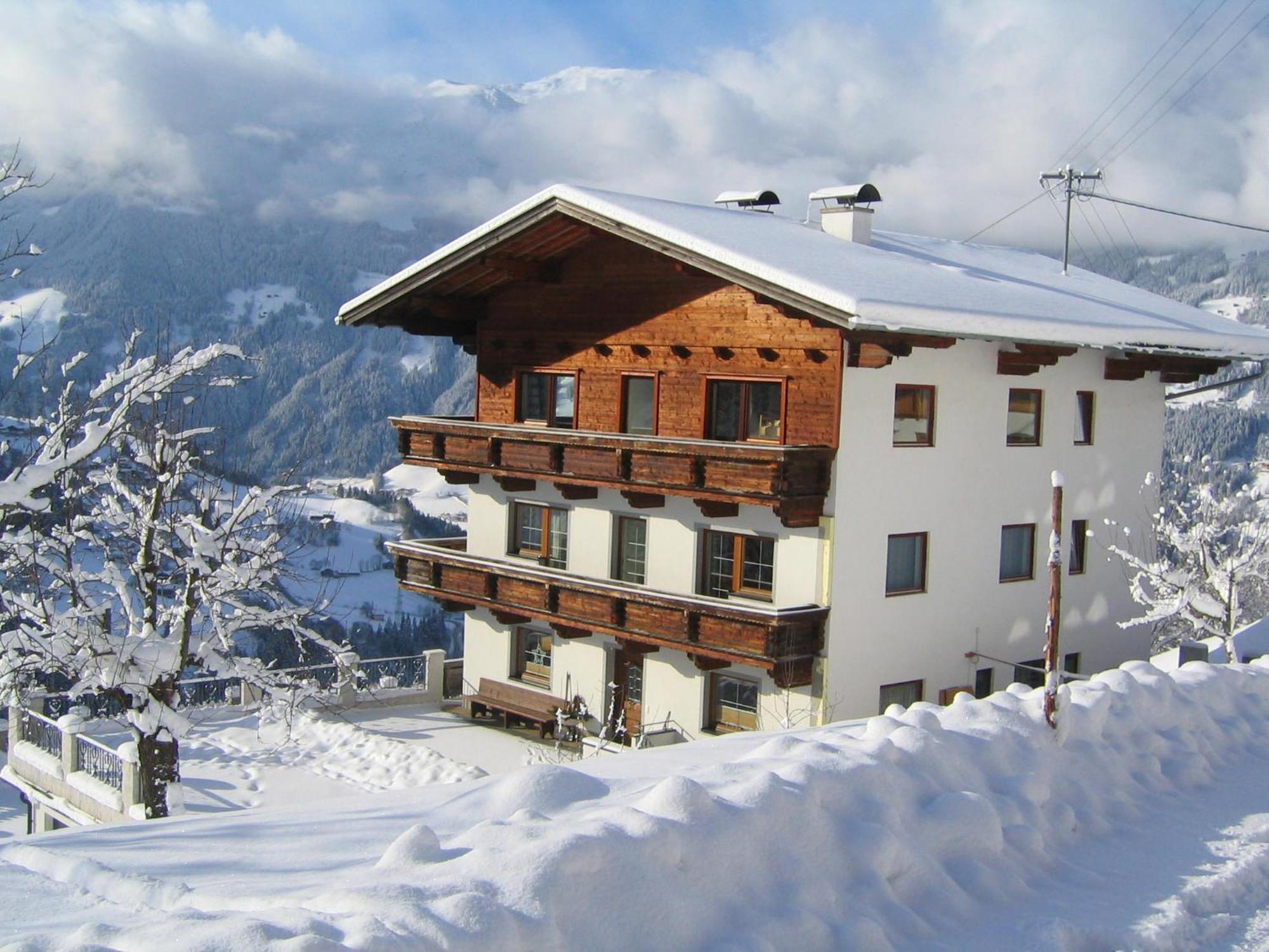 Haus Panorama Apartman Gerlosberg Kültér fotó