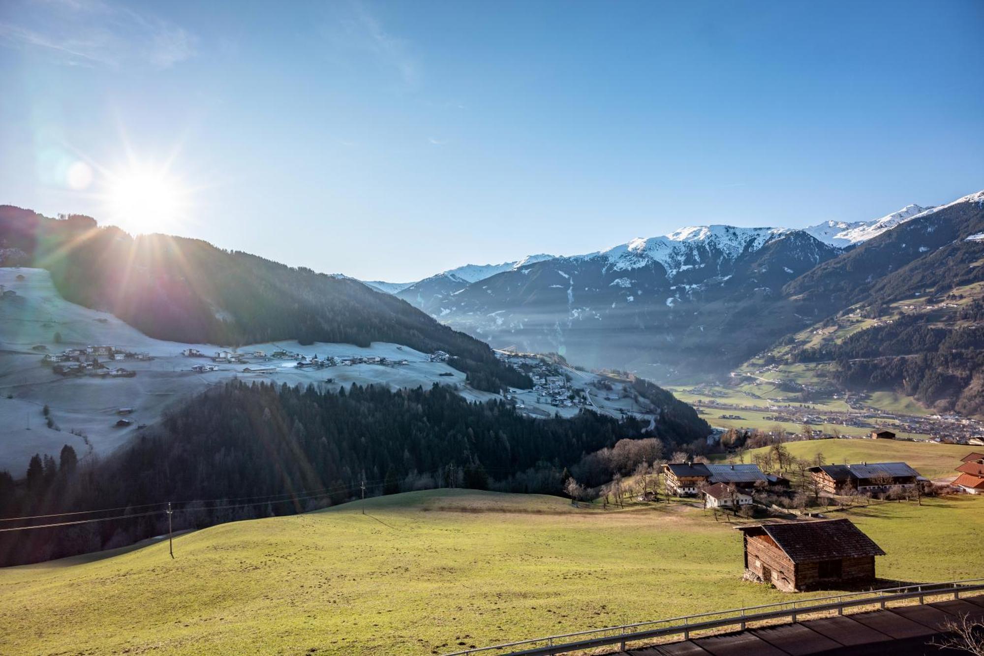 Haus Panorama Apartman Gerlosberg Kültér fotó