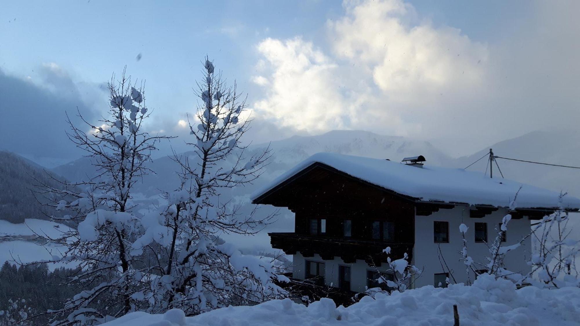 Haus Panorama Apartman Gerlosberg Kültér fotó