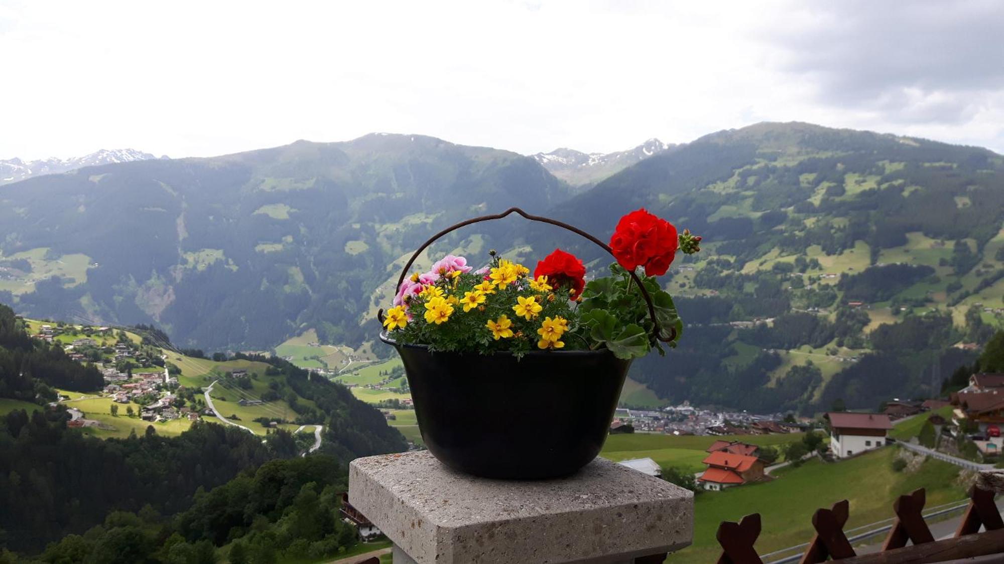 Haus Panorama Apartman Gerlosberg Kültér fotó