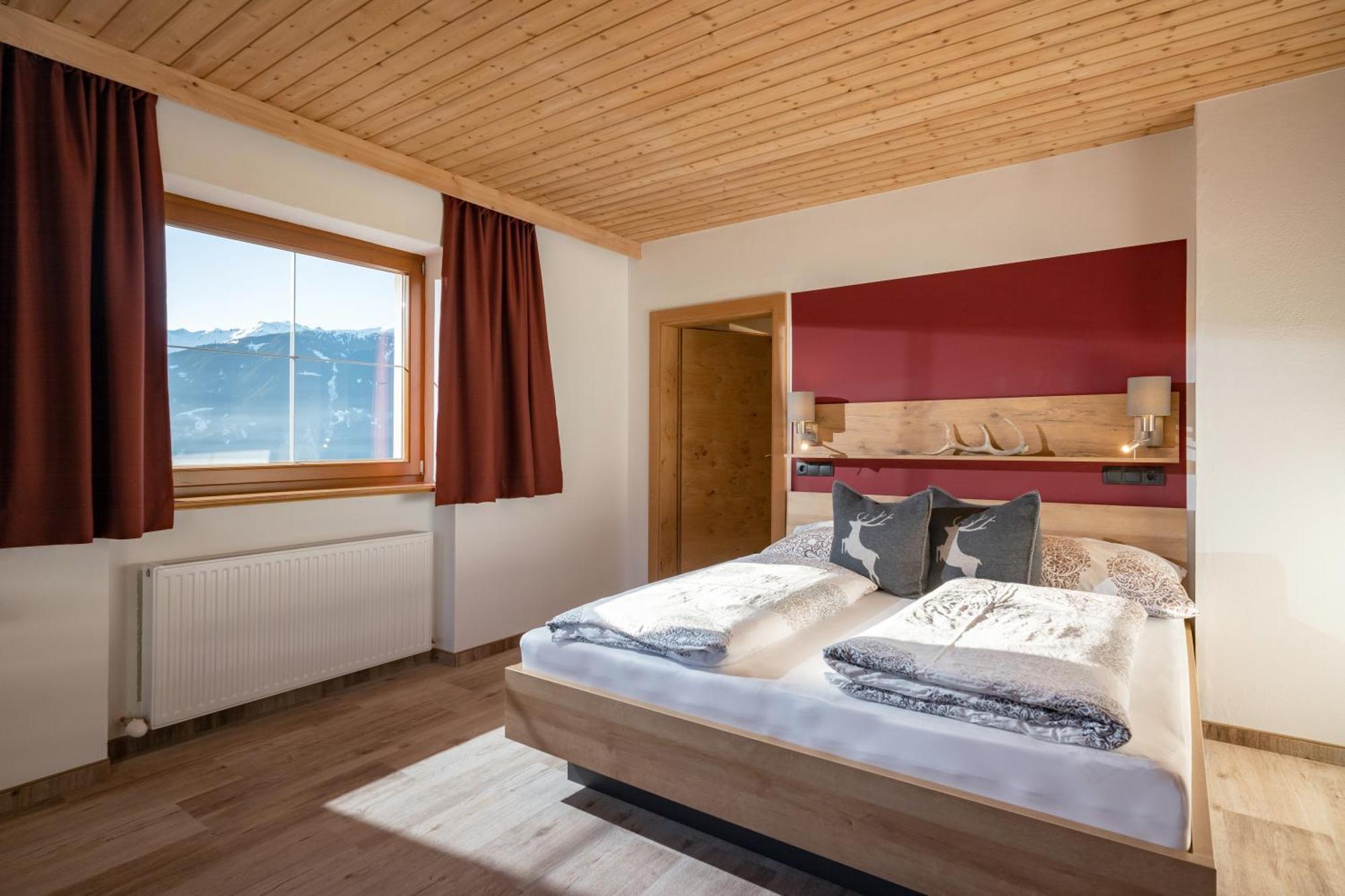 Haus Panorama Apartman Gerlosberg Kültér fotó