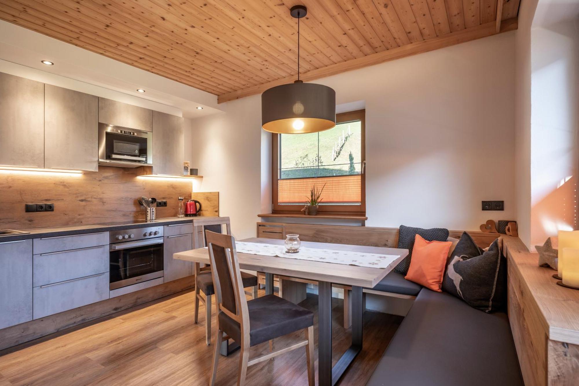 Haus Panorama Apartman Gerlosberg Kültér fotó