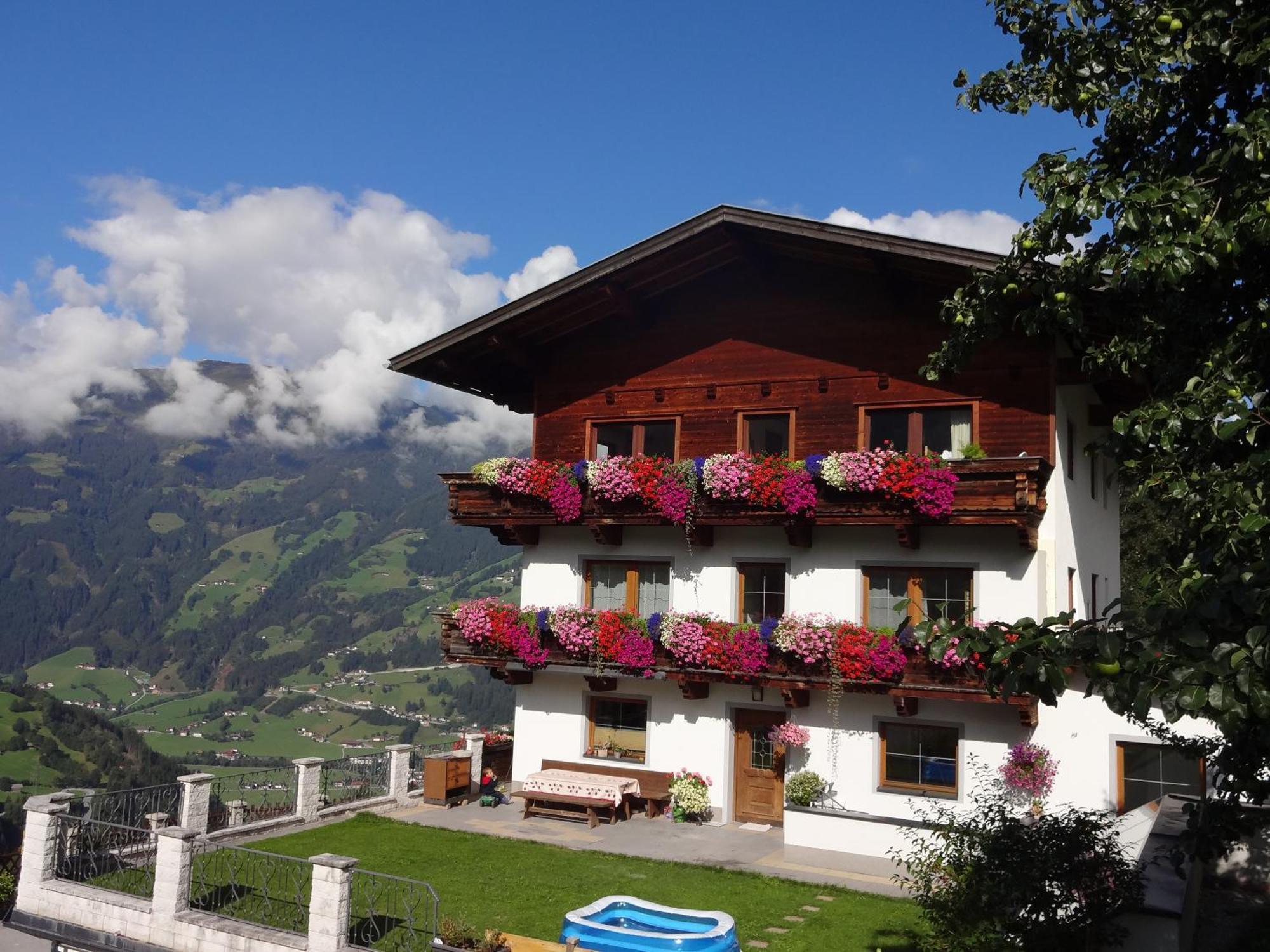Haus Panorama Apartman Gerlosberg Kültér fotó