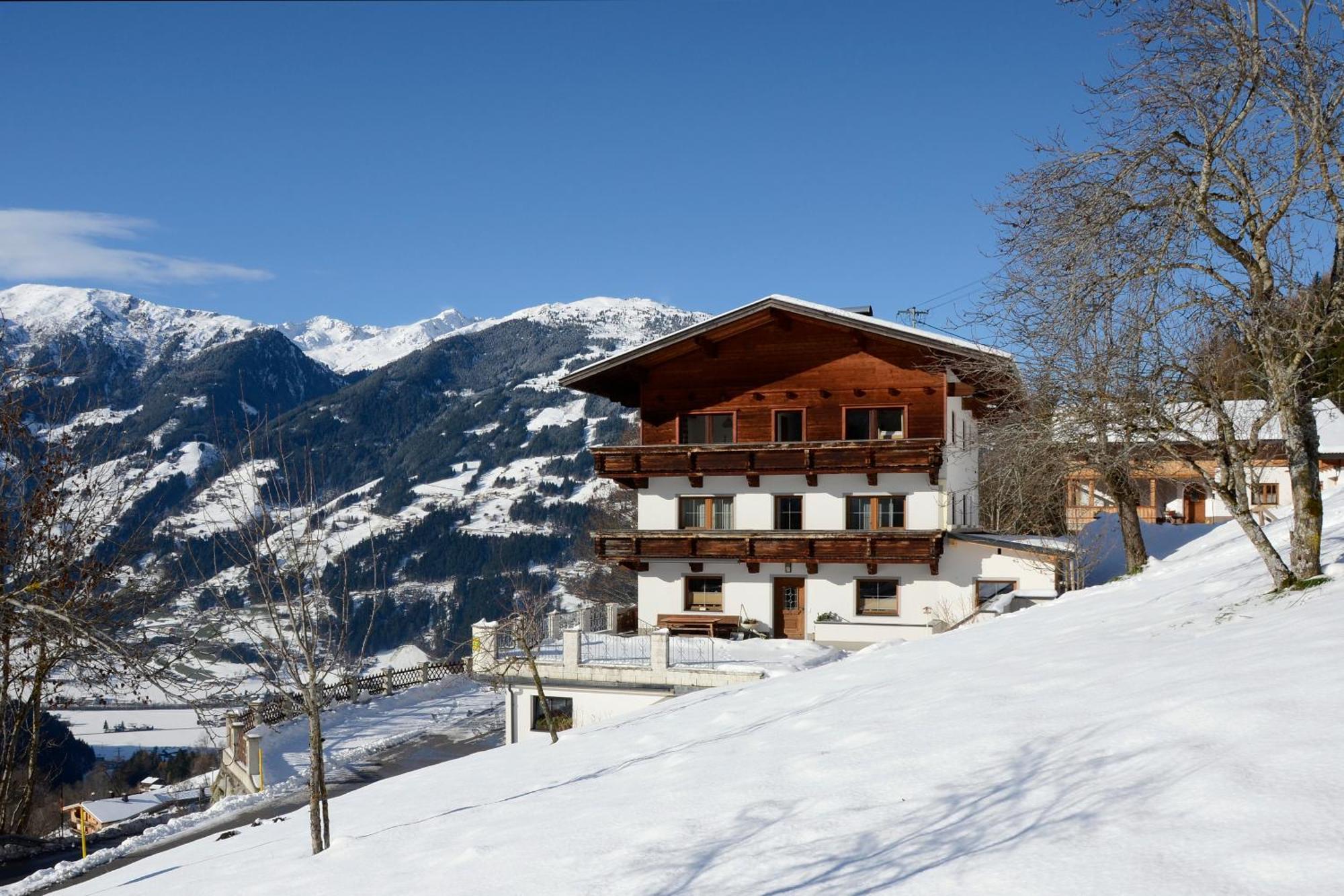 Haus Panorama Apartman Gerlosberg Kültér fotó